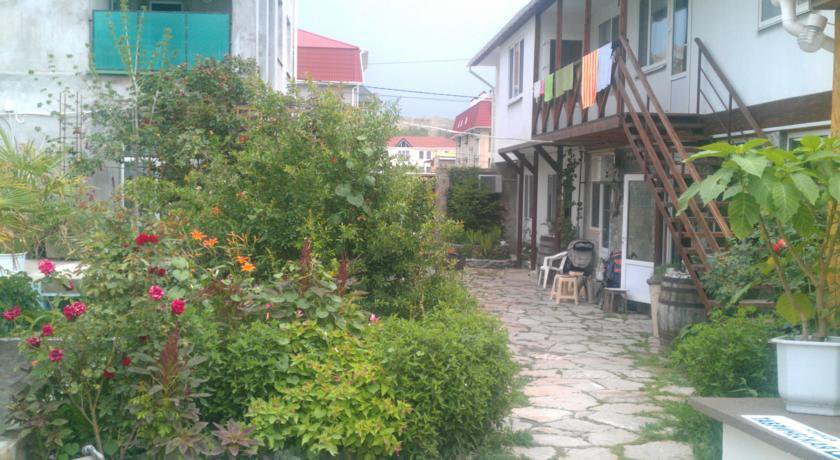 Гостиница Гостевой Дом Якорь Судак-41